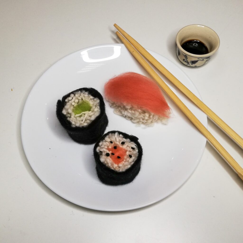 Nunofeltro e cibo: le mie passioni!