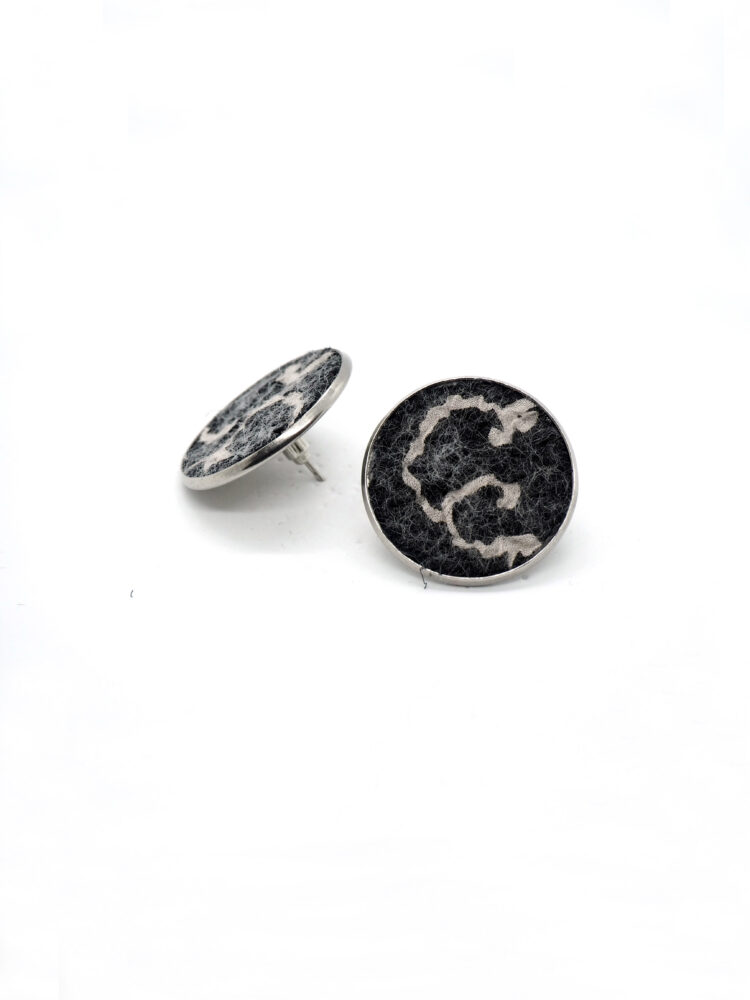 Orecchini Swirl (grandi)