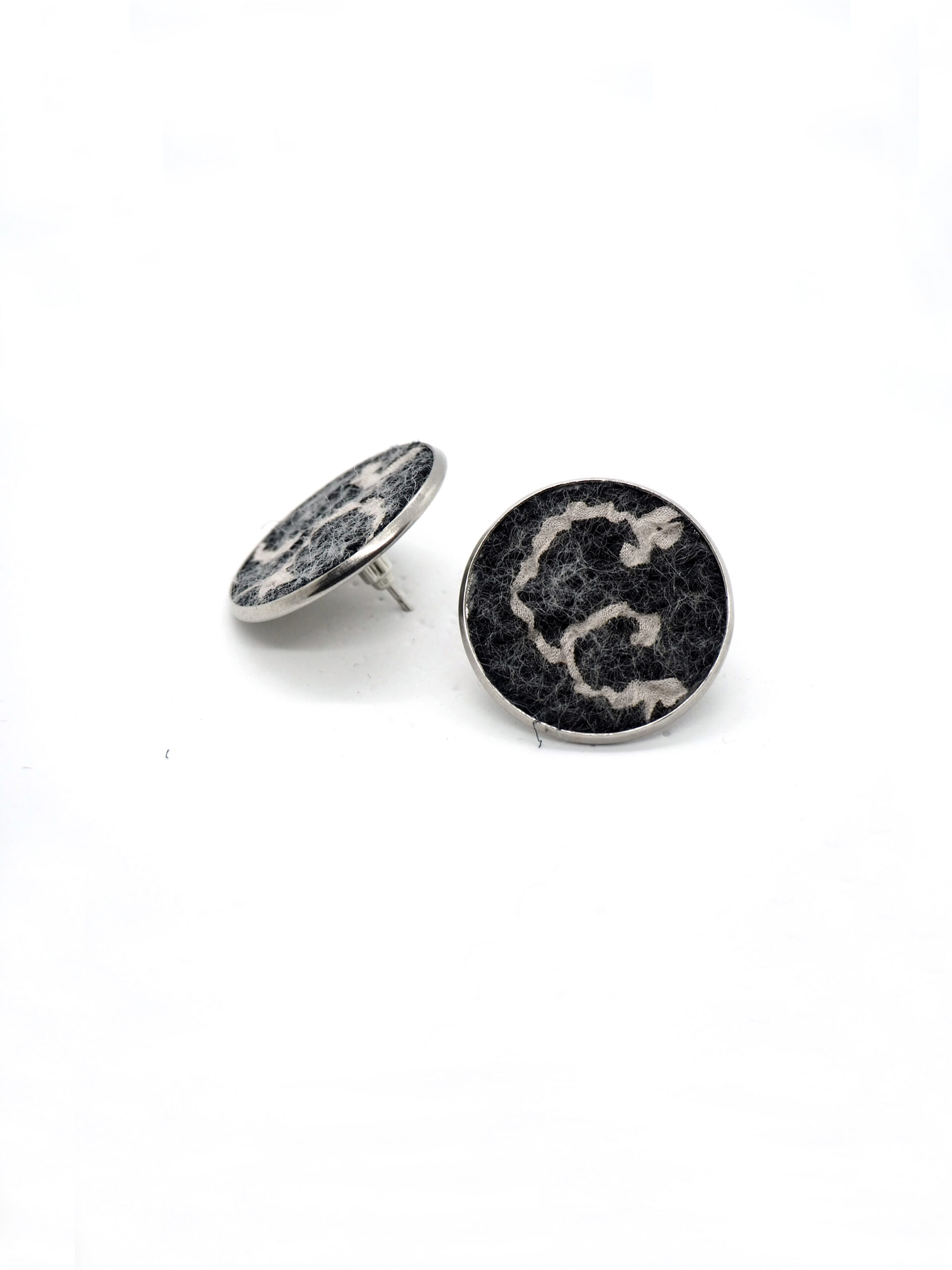 Orecchini Swirl (grandi)