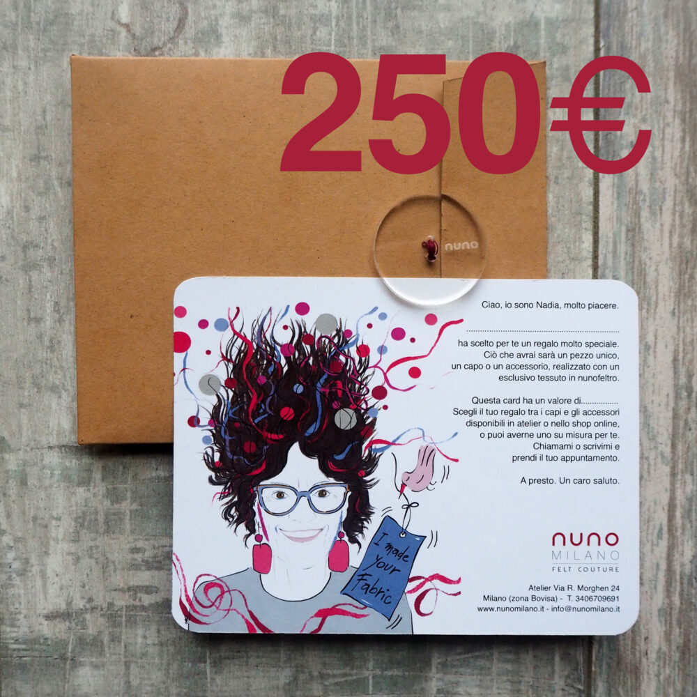 Gift Card 250€