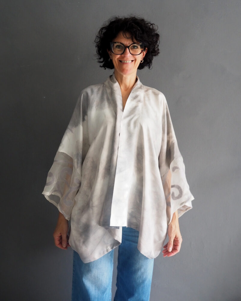 Giacca kimono Nebula