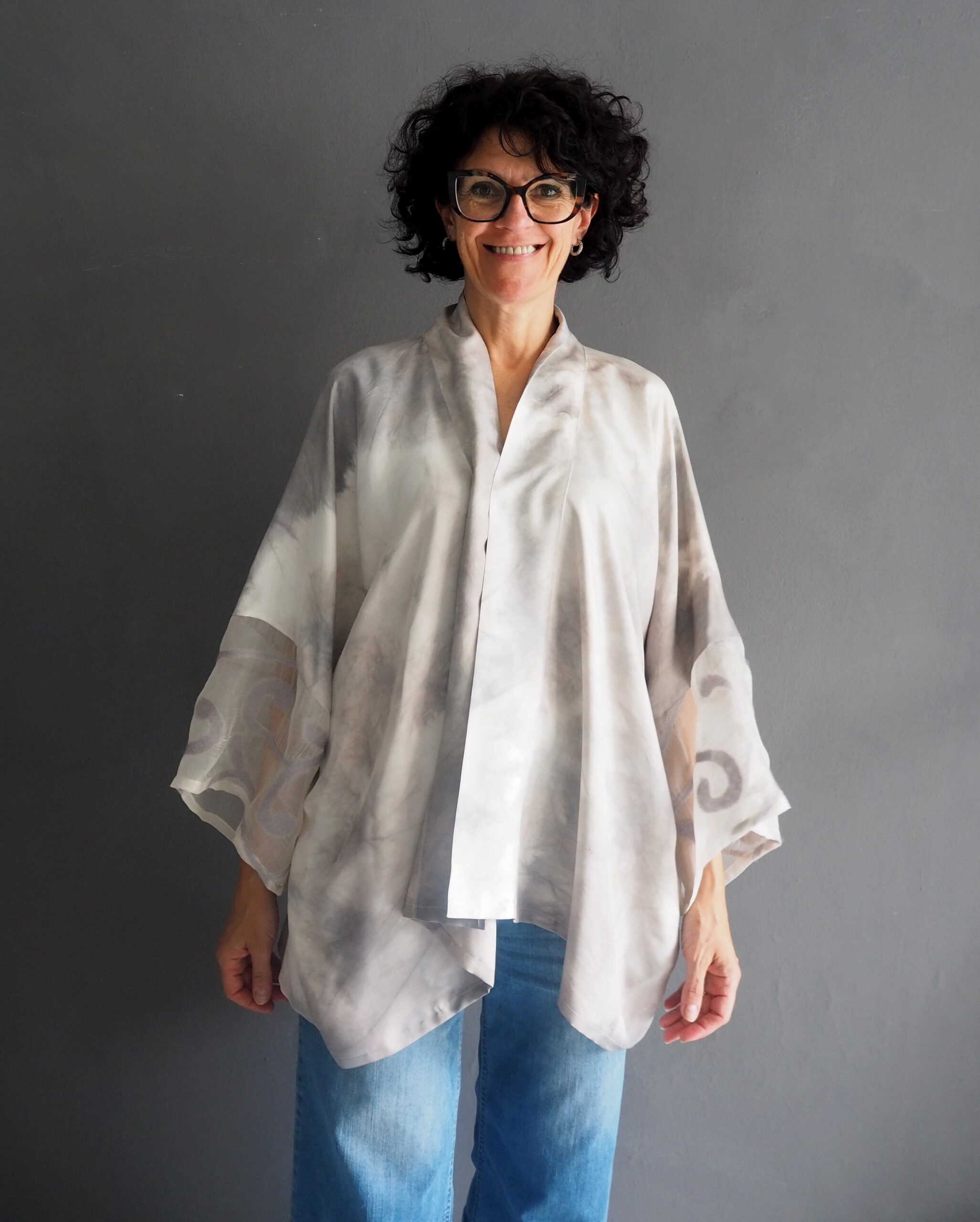 Giacca kimono Nebula