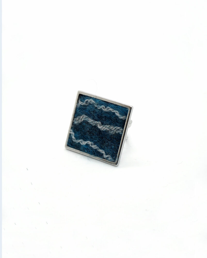Anello Oceano quadrato