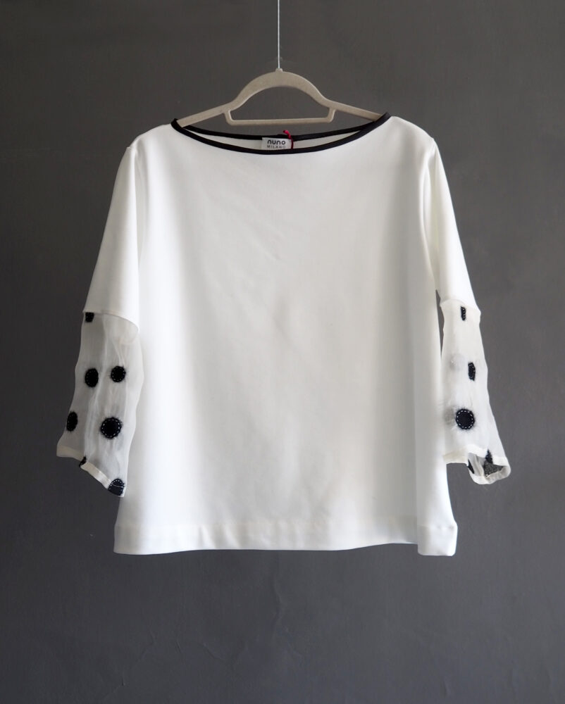Maglia trapezio Black Dot