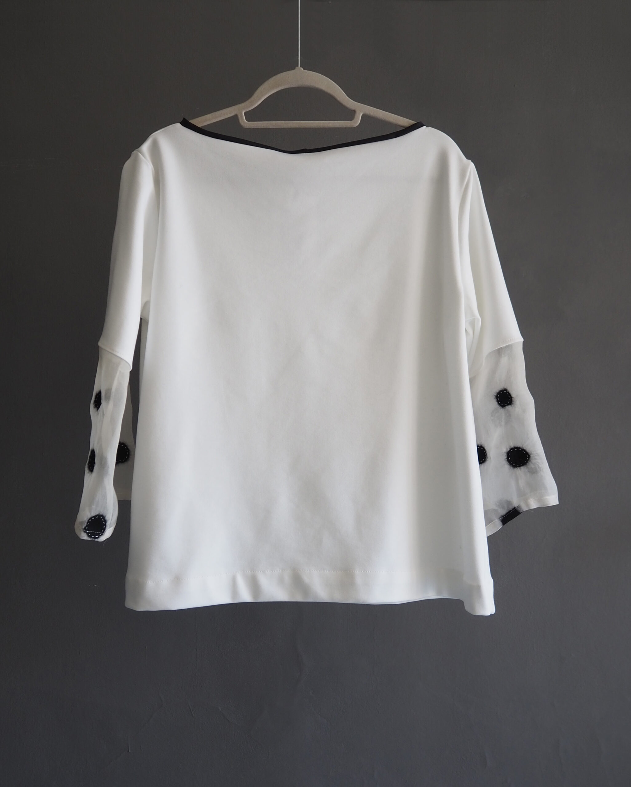 Maglia trapezio Black Dot - immagine 3