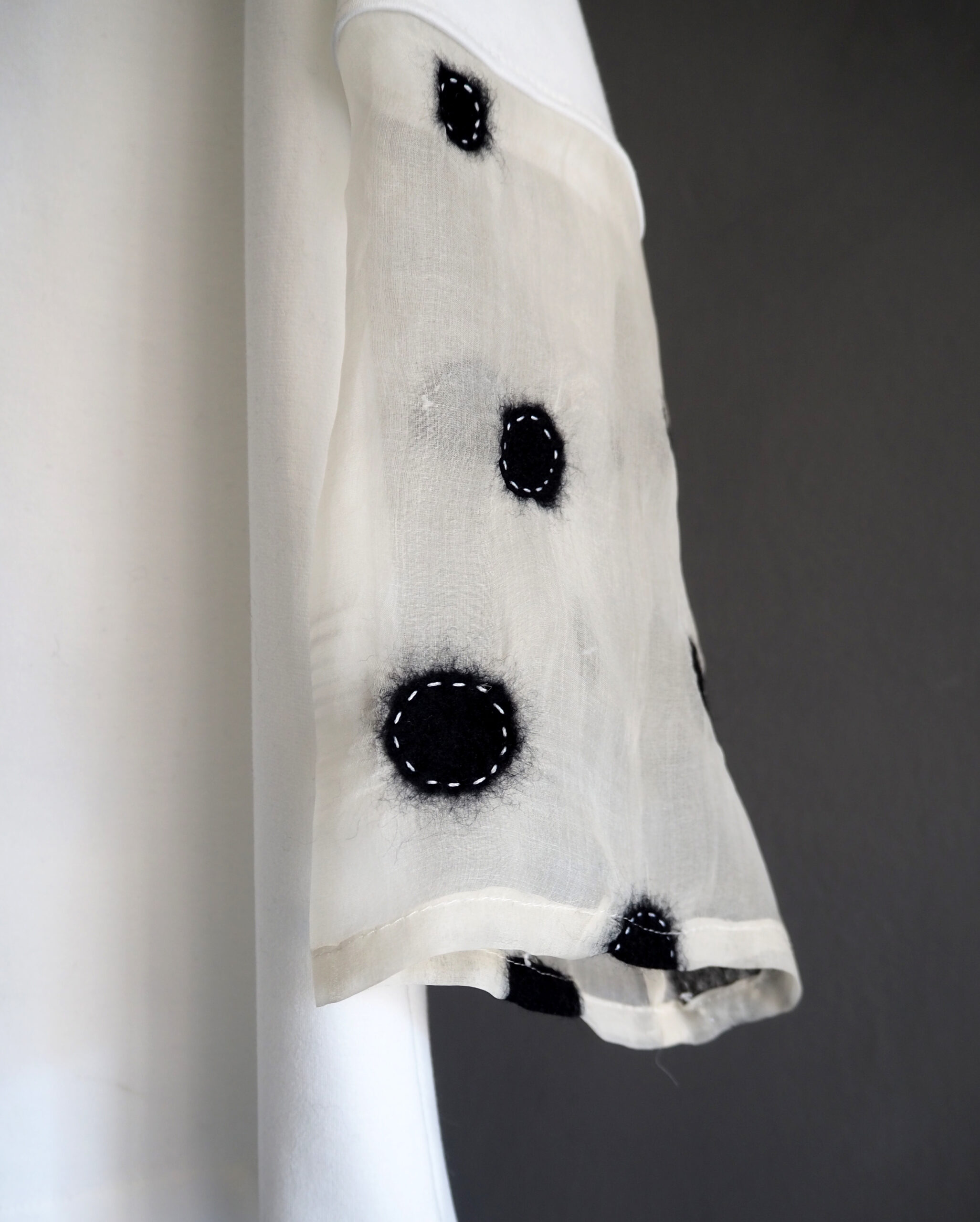 Maglia trapezio Black Dot - immagine 4