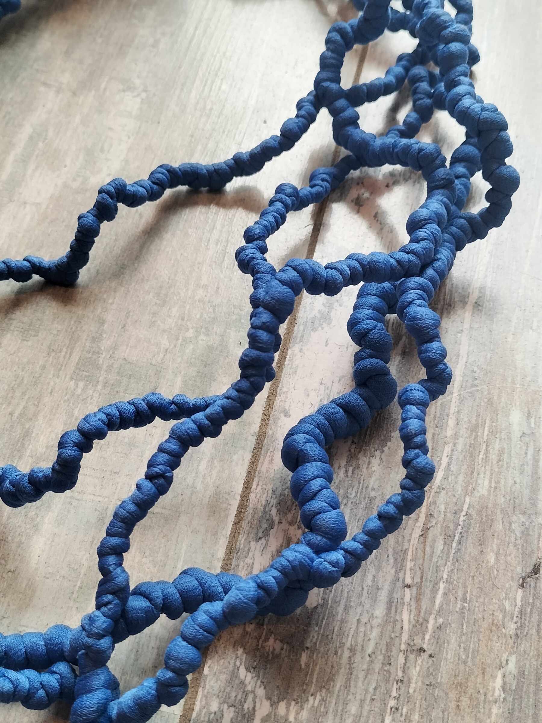 Collana Corallo Oltremare lunga - immagine 2