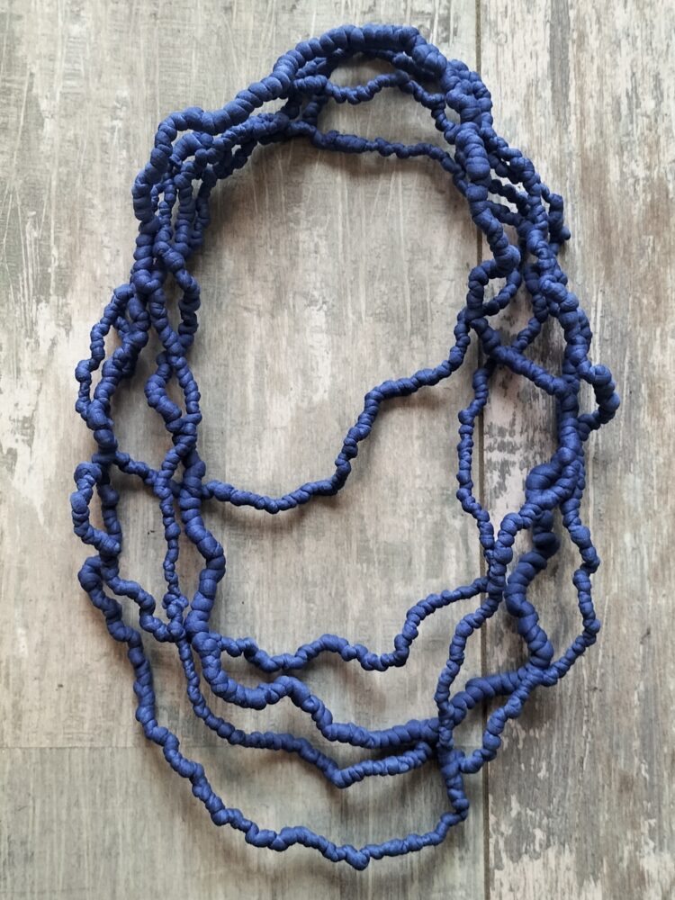 Collana Corallo Oltremare lunga