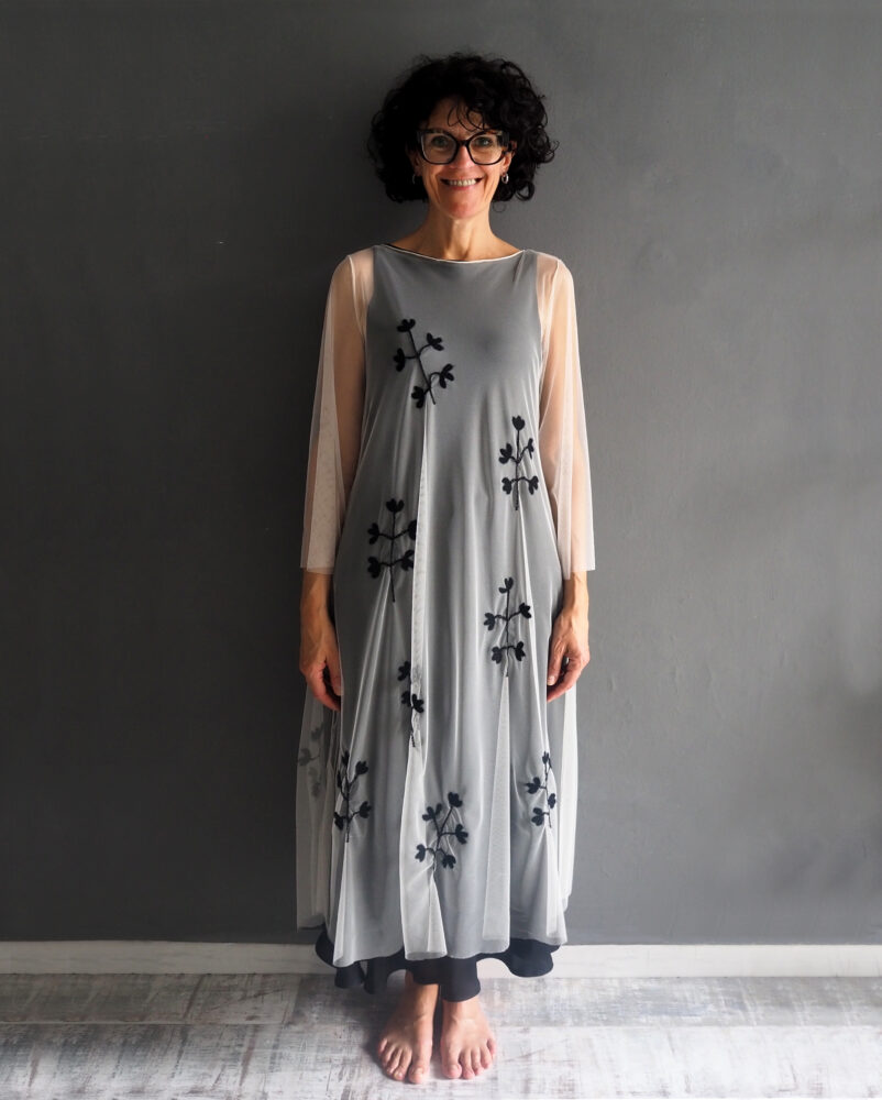Abito N.o.T Flora in tulle