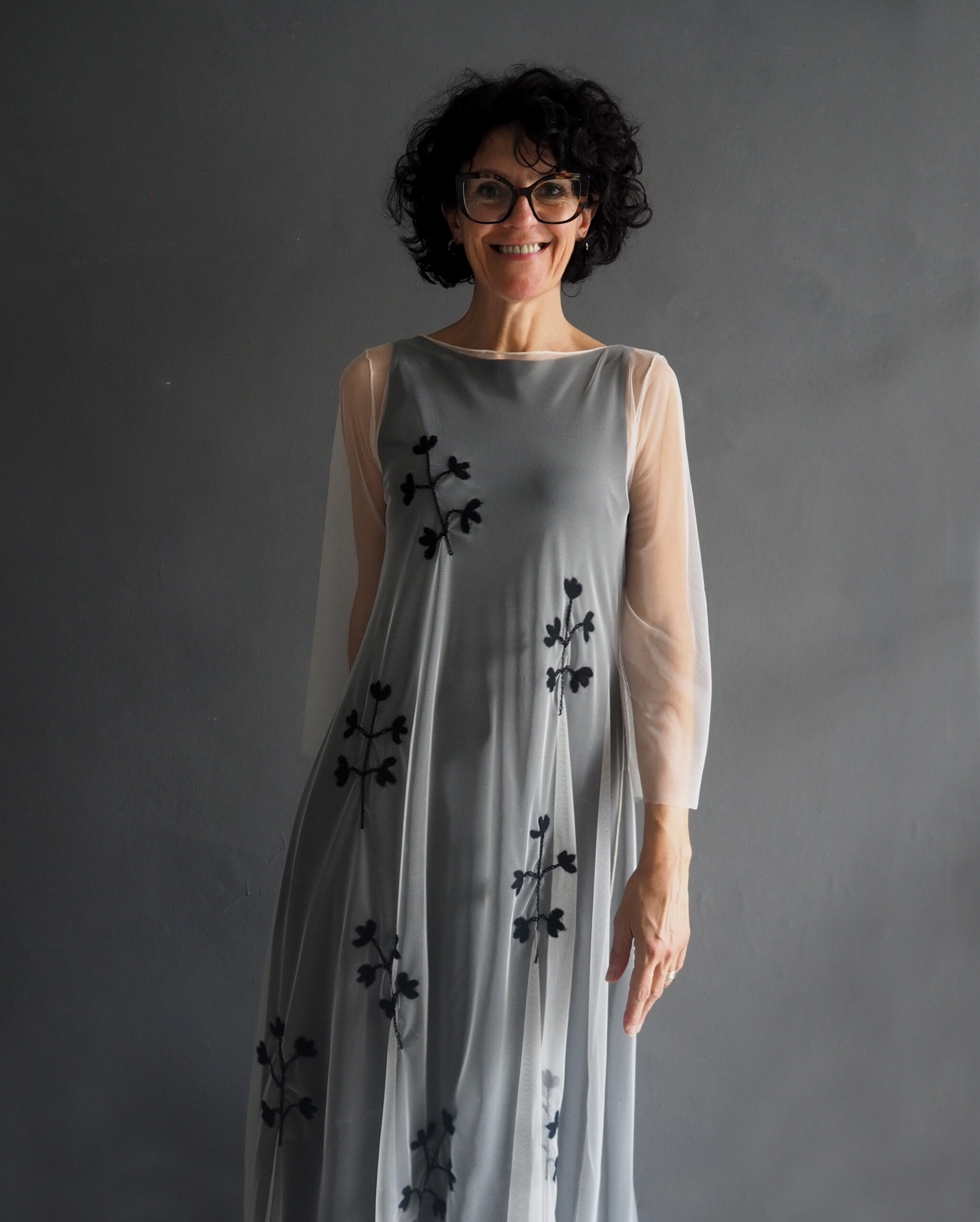 Abito N.o.T Flora in tulle - immagine 2