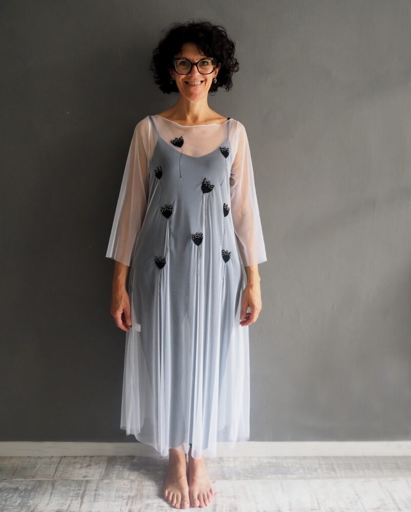 Abito N.o.T Tulip in tulle