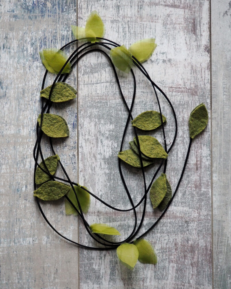 Collana Arborea Pistacchio