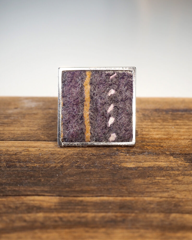 Anello Quadrato Scrub