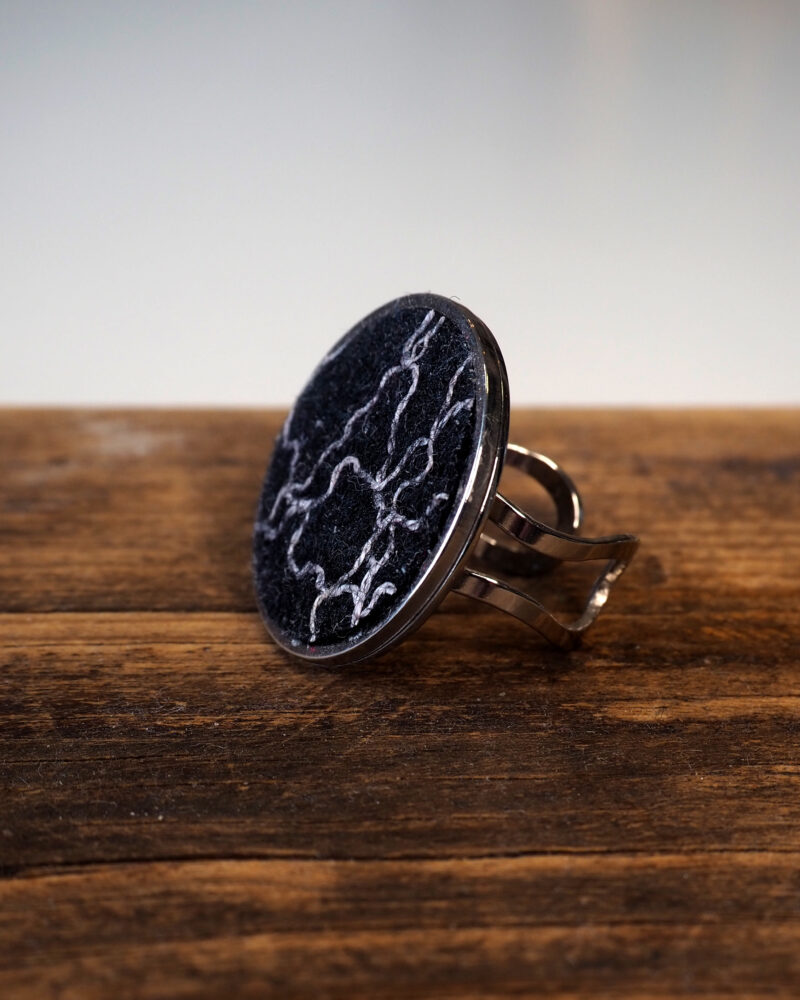 Anello tondo Gomitolo