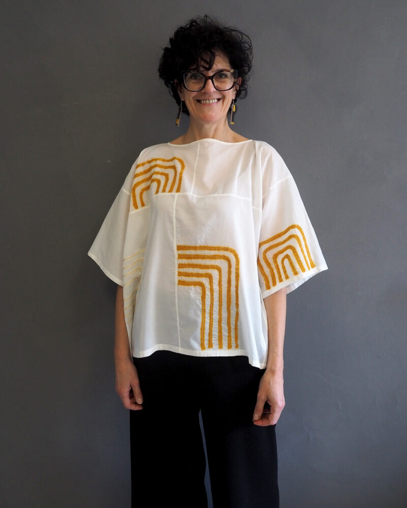 Blusa asimmetrica Diana