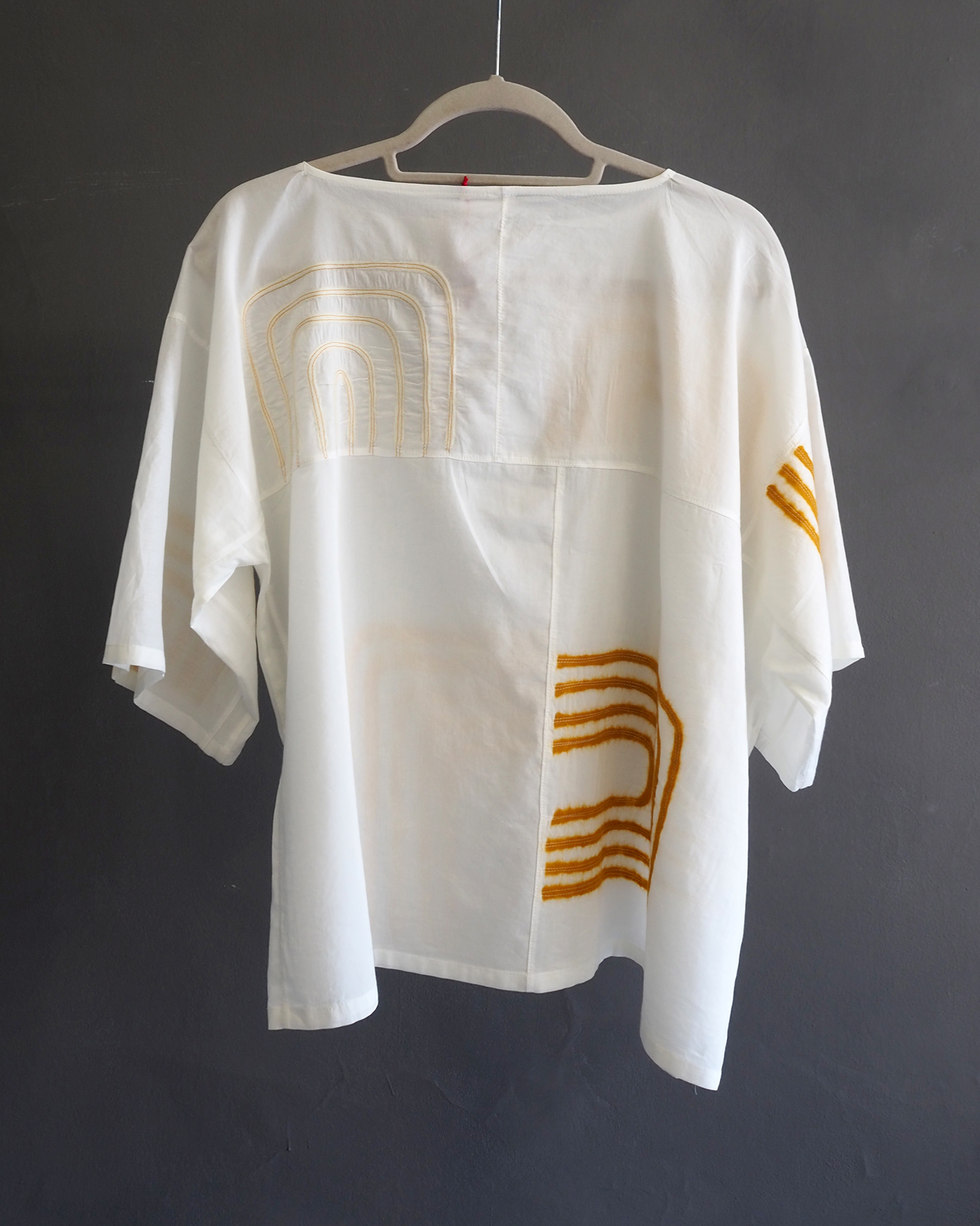 Blusa asimmetrica Diana - immagine 7
