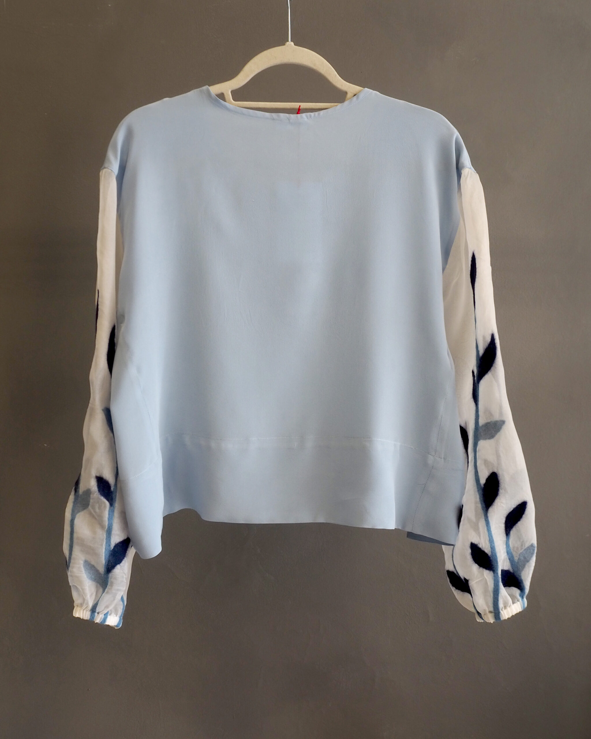 Blusa Ramage in seta - immagine 4