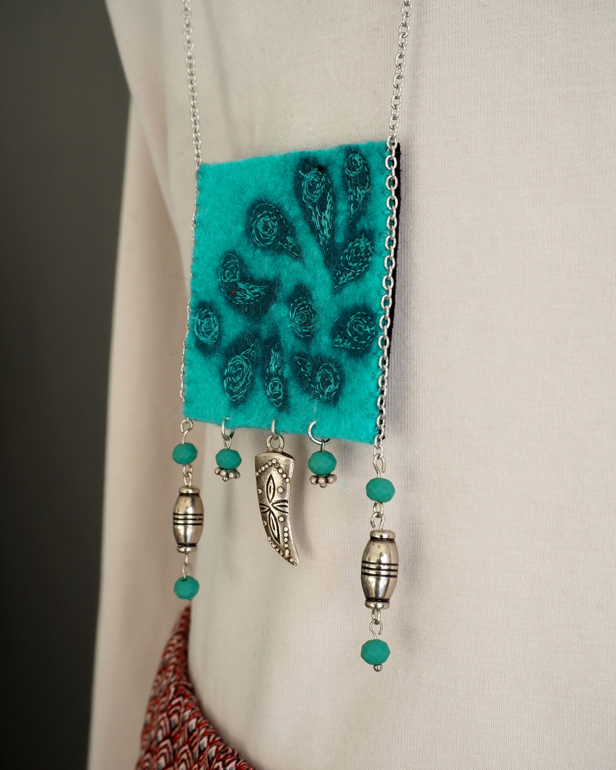 Collana Amuleto India - immagine 2