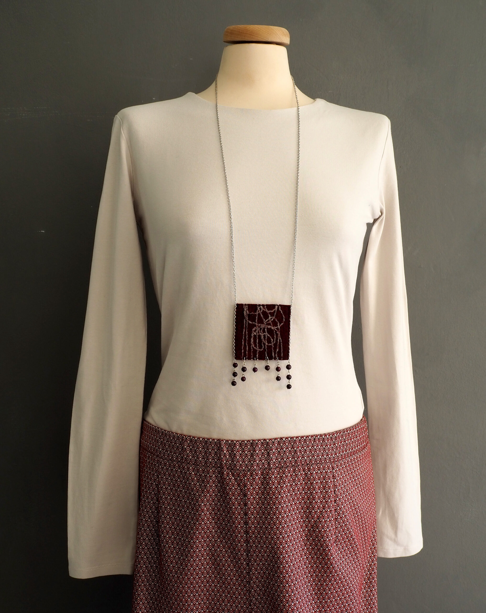 Collana Amuleto Intrecci - immagine 2