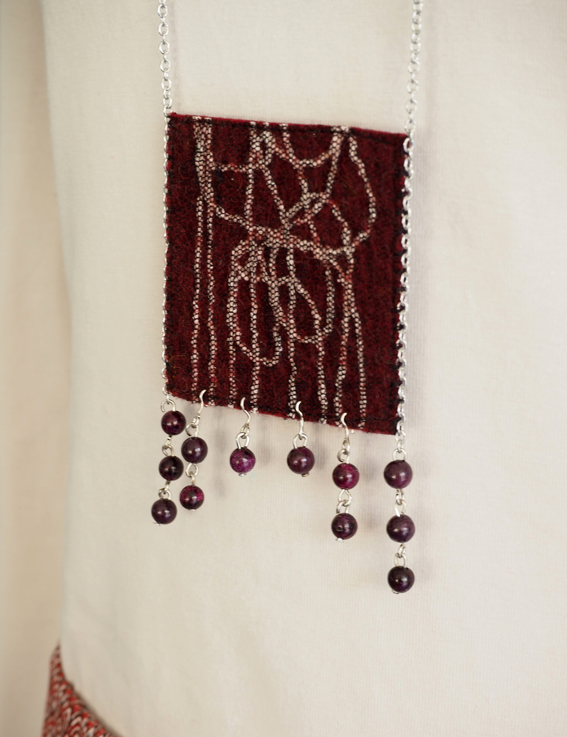 Collana Amuleto Intrecci - immagine 3