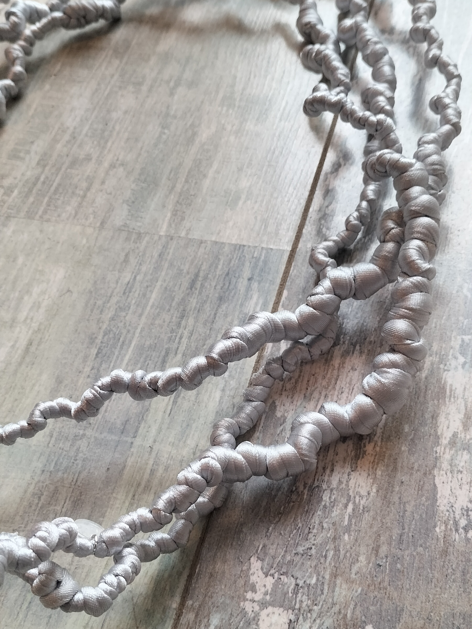 Collana Corallo Silver corta - immagine 2