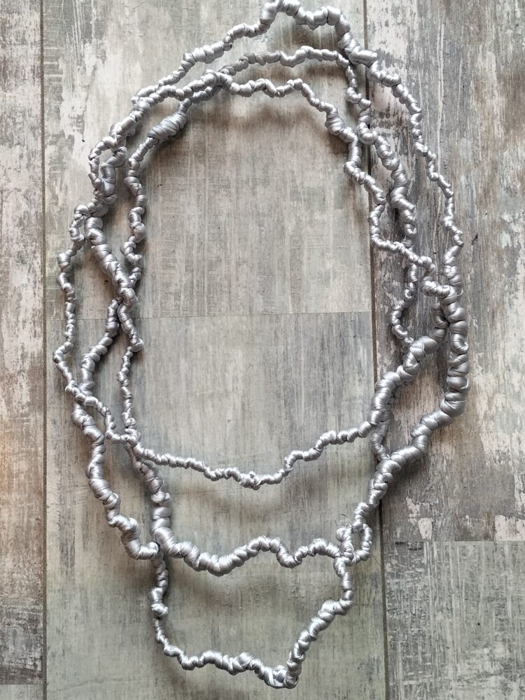 Collana Corallo Silver  corta