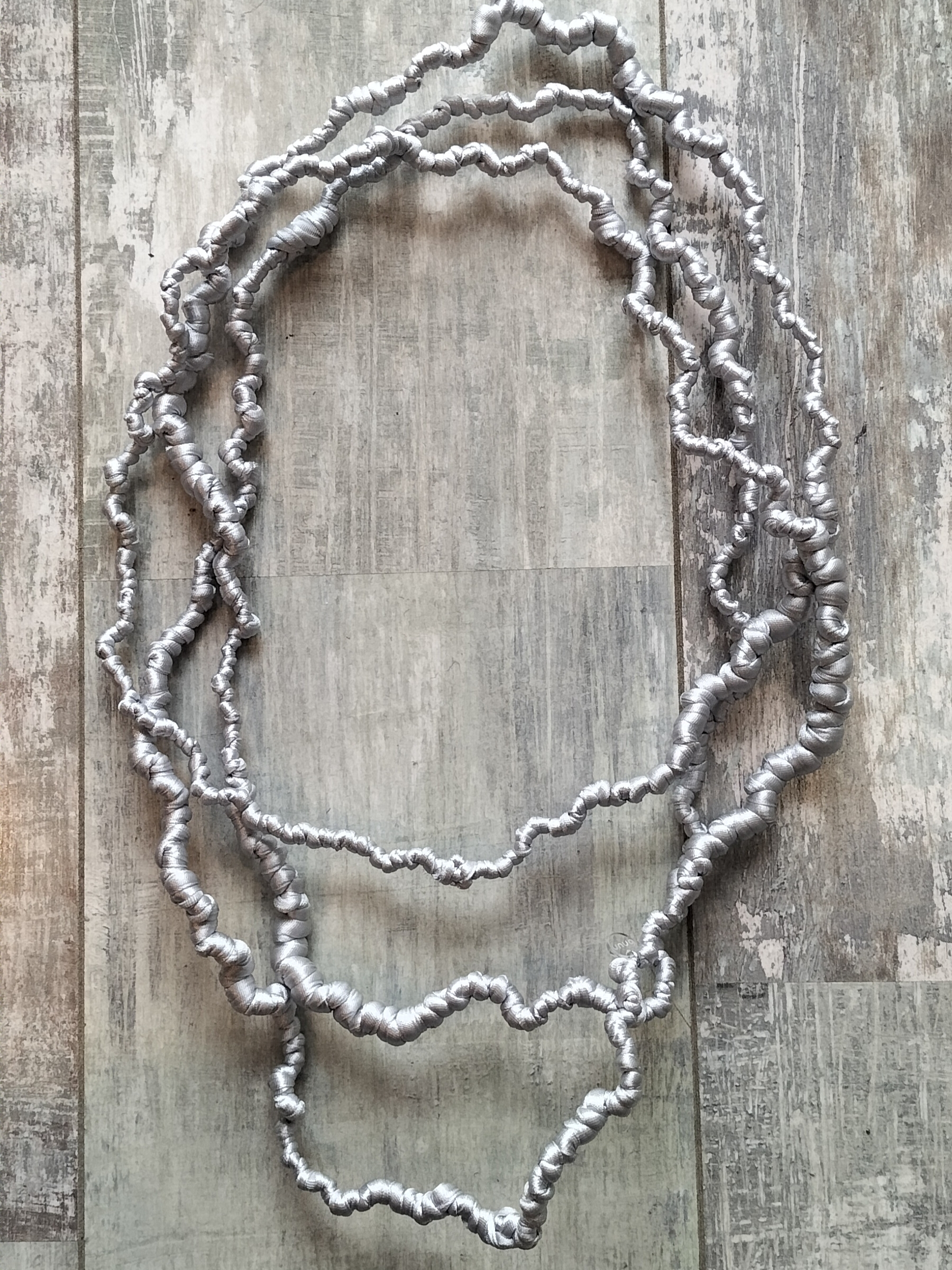 Collana Corallo Silver corta