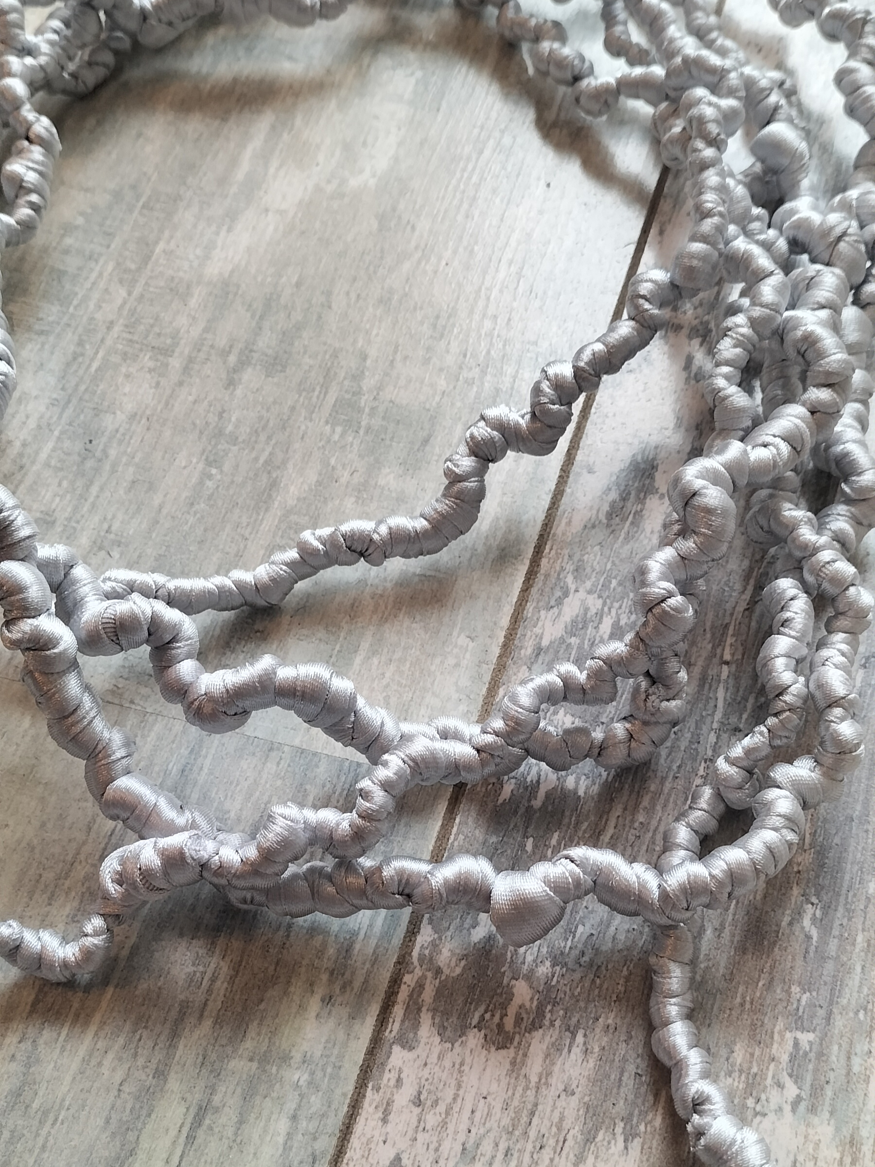 Collana Corallo Silver lunga - immagine 2