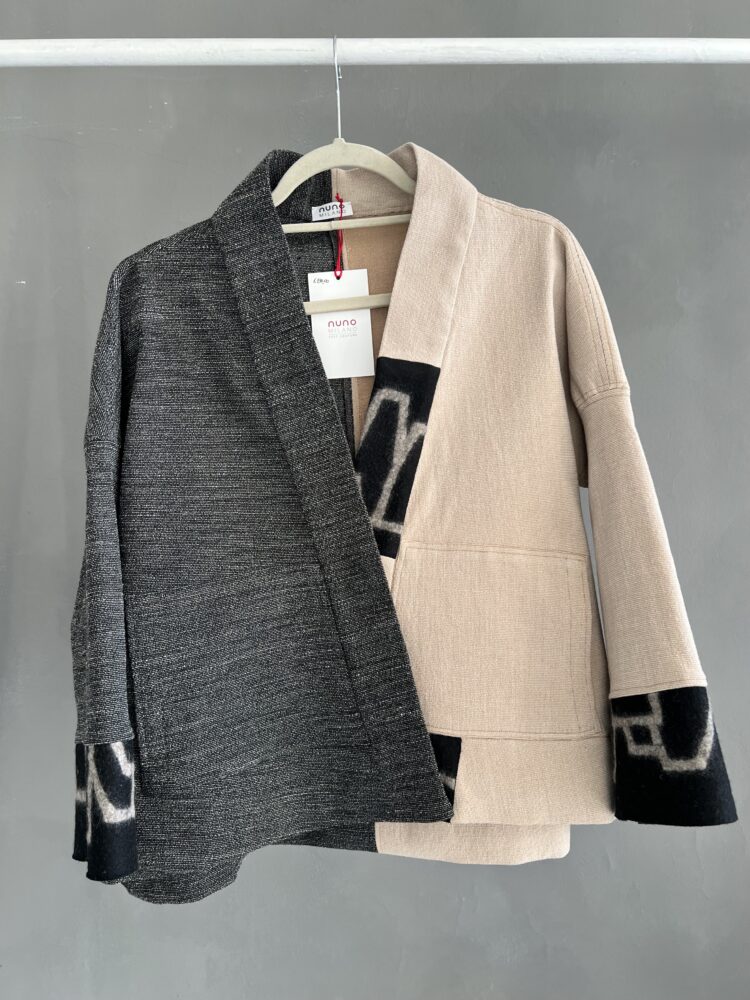 Giacca Aki Patchwork
